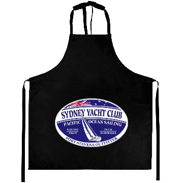 Discover Pacific ocean sailing - Sydney Yacht Club Aprons