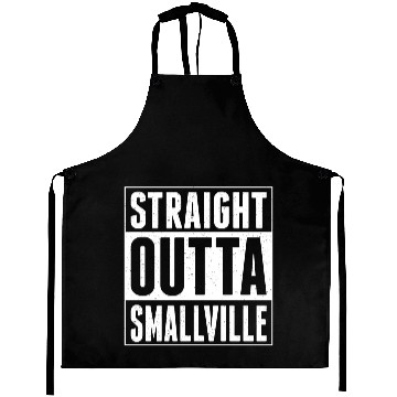 Discover Straight Outta Smallville Aprons