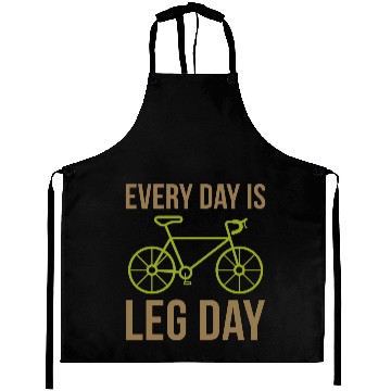 Discover Every Day Is Leg Day Aprons