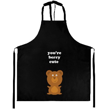 Discover You're Berry Cute Aprons