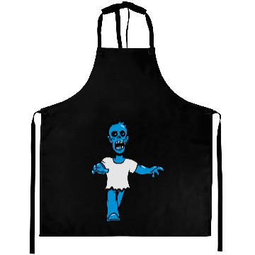 Discover zombie funny creepy comic Aprons