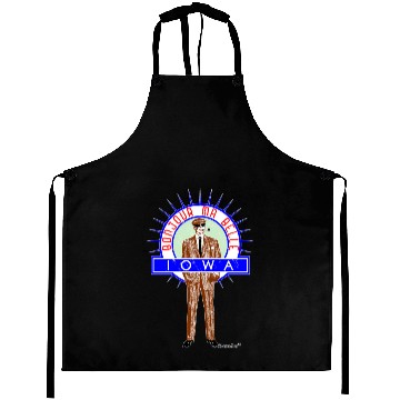 Discover Bonjour ma belle Iowa, by Francisco Evans ™ Aprons
