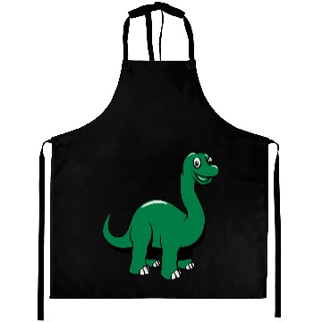 Discover Dinosaur dinosaur funny sweet Aprons