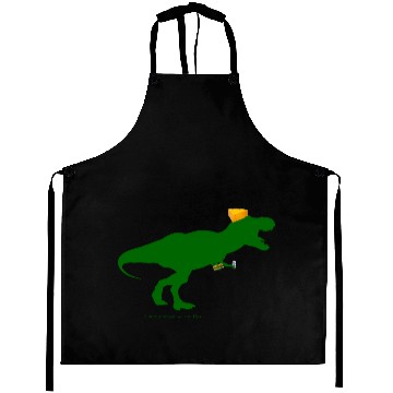 Discover Cheesehead Cheeseheadasaurus Packers Dinosaur Aprons