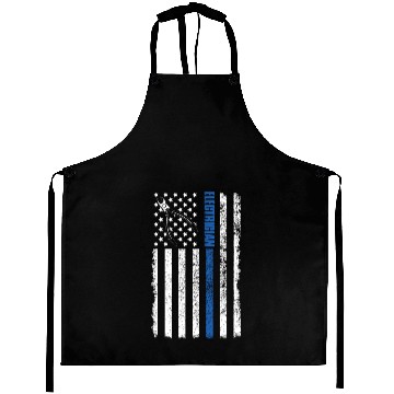 Discover Electrician stupid electrician electrical electr Aprons