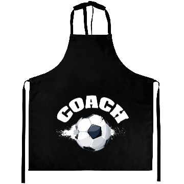 Discover Soccer Coach Aprons