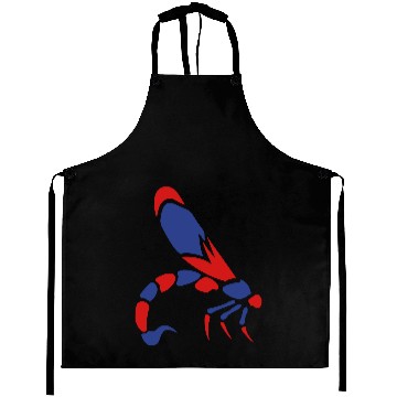 Discover dragonfly tail scorpion 1 Aprons