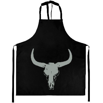 Discover Buffalo Skull Aprons
