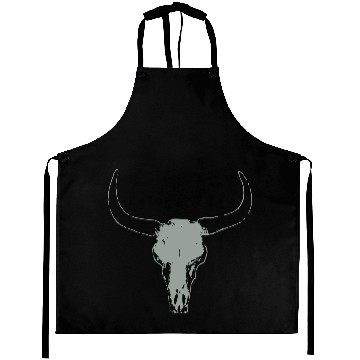 Discover Buffalo Skull Aprons