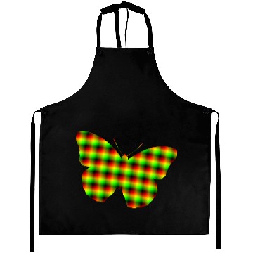 Discover Patterned butterfly Aprons