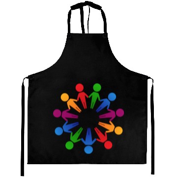 Discover Multicultural Cooperation Circle Aprons