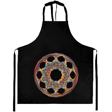 Discover Wicked Geometric 5 Aprons