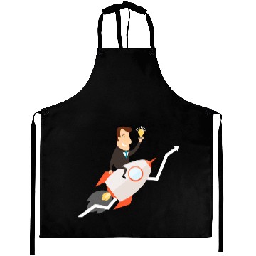 Discover Rocket Man Aprons