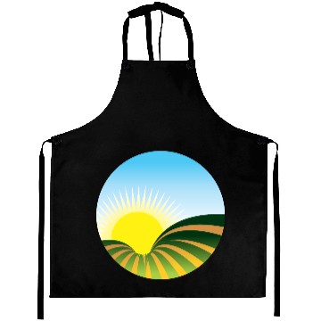 Discover Sunrise Icon Aprons