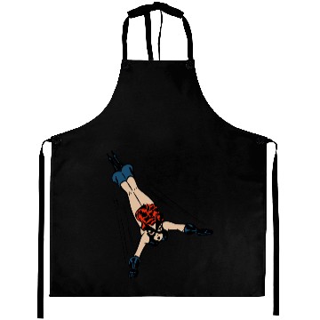 Discover Black Cat (Comics heroine) Aprons