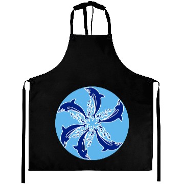 Discover Jumping dolphin Aprons