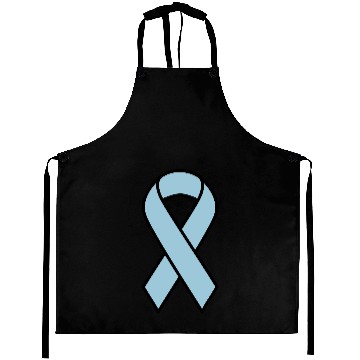 Discover Light Blue Prostate Cancer Ribbon Aprons