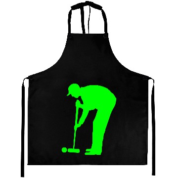 Discover croquet player 2 Aprons