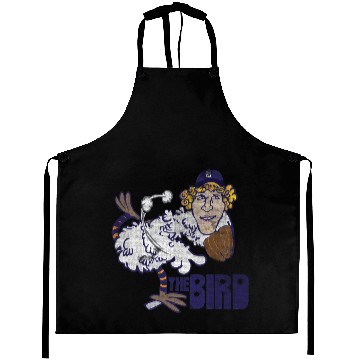 Discover Detroit Baseball Bird Aprons