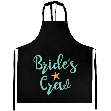 Discover Starfish Bride's Crew Aprons