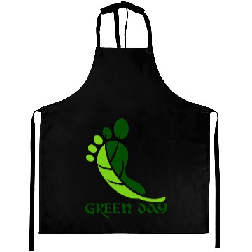 Discover Green day Aprons