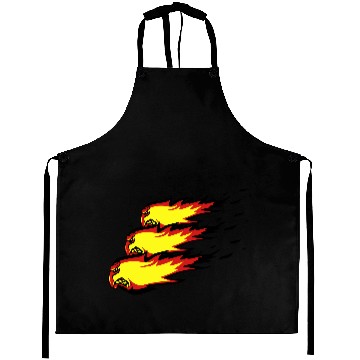 Discover Fire flame fireball formation agro Aprons