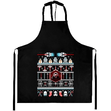 Discover Star War Chirstmas Aprons