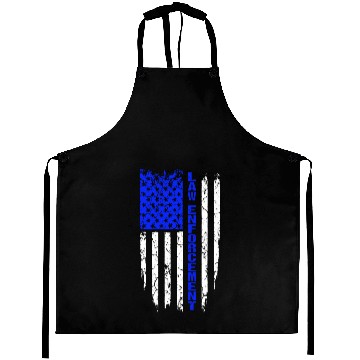 Discover law - law enforcement Aprons