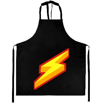 Discover Lightning Bolt Design Aprons