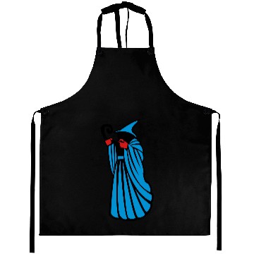 Discover The Floating Wizard Aprons