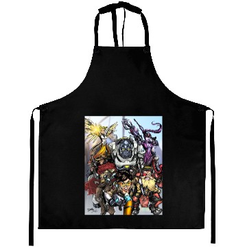 Discover Team Overwatch Aprons