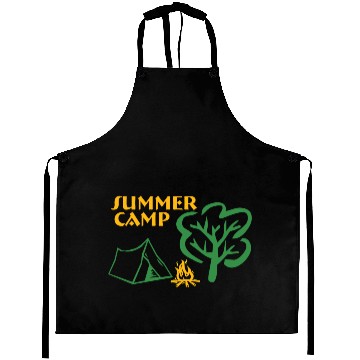 Discover Summer camp Aprons