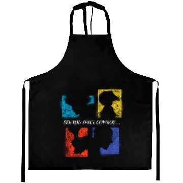Discover Cow Bebop - See you space cowboy awesome Aprons