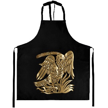 Discover Golden Craftsmanspace Phoenix No Background Aprons