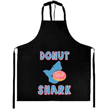 Discover Donut shark Aprons