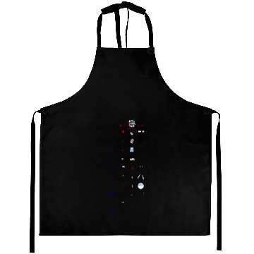 Discover multi faces with phonemas Aprons