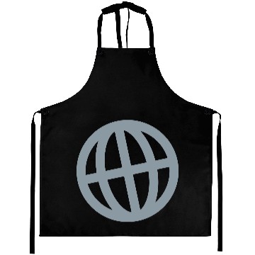 Discover Icon: Internet / Globe Grey Aprons