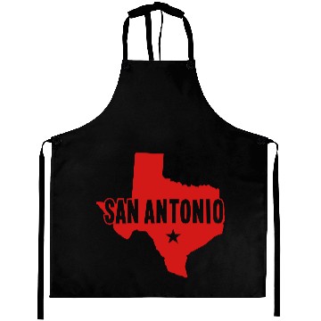 Discover San Antonio, TX Aprons