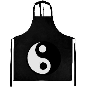 Discover jing jang (Ying Yang) Aprons