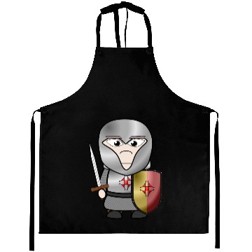 Discover Chibi Knight Aprons