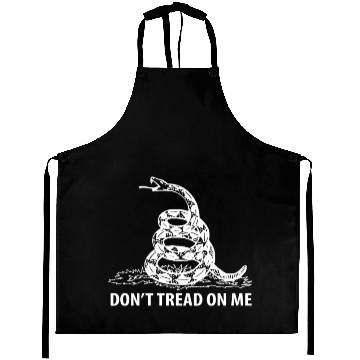 Discover dont tread on me Aprons