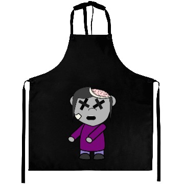 Discover Chibi Zombie Aprons