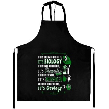 Discover Science teacher - Awesome Aprons for teacher