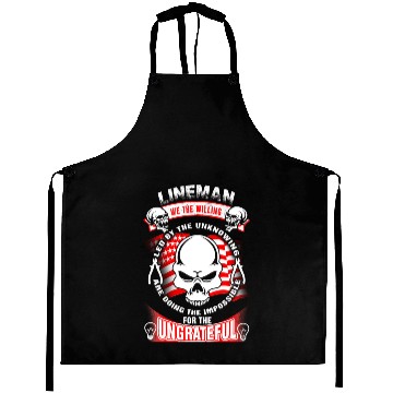 Discover Lineman - We are doing the impossible Aprons