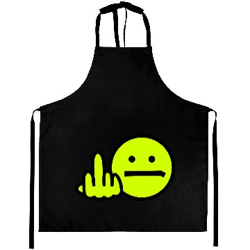 Discover Angry Smiley technical remix Aprons