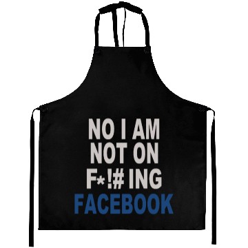Discover No Facebook Aprons