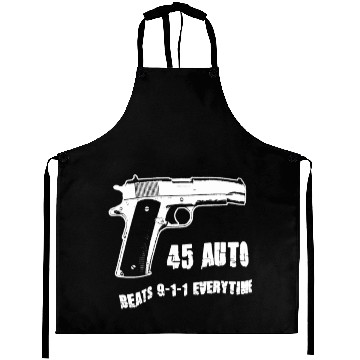 Discover Spicoli's Colt 45 Aprons