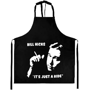 Discover Bill Hicks comedy Legend Stencil Aprons