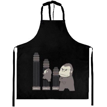 Discover MINI KING KONG Aprons