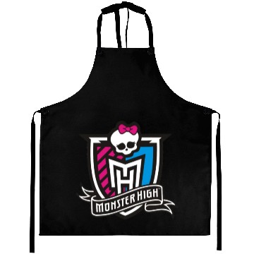 Discover Monster High Color Shield Aprons